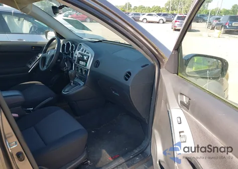 2004 Pontiac Vibe из США, поврежденный, VIN 5Y2SL62824Z424030